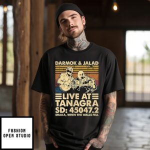 Darmok And Jalad Live At Tanagra September 1991 T-Shirt