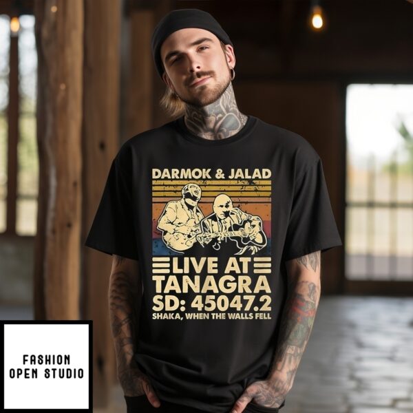 Darmok And Jalad Live At Tanagra September 1991 T-Shirt