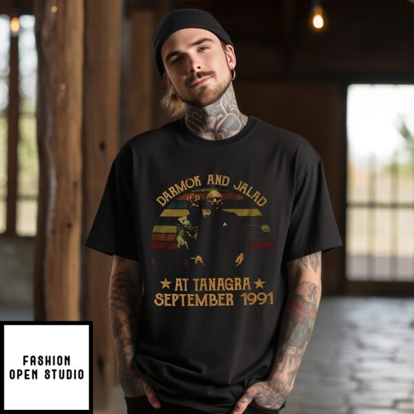 Darmok And Jalad Live At Tanagra September 1991 Vintage T-Shirt