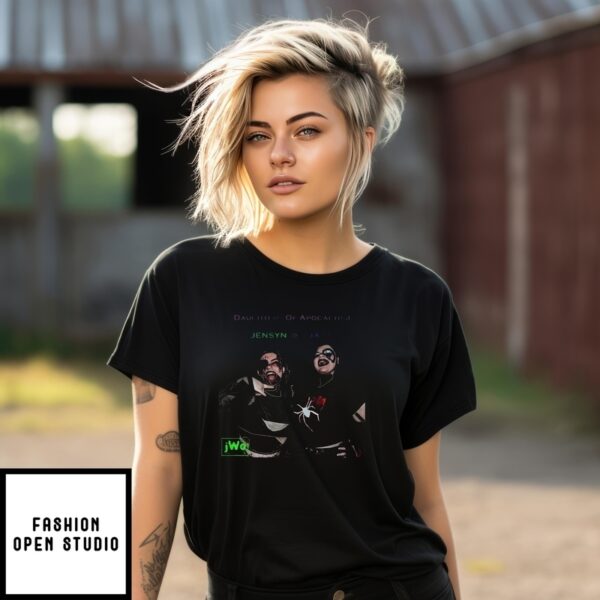 Daughters Of Apocalypse Jensyn And Ajaxx T-Shirt