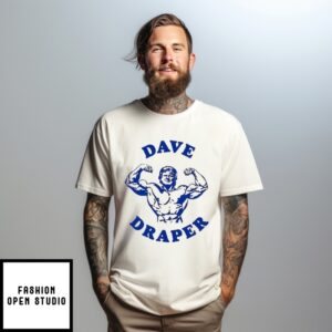 Dave Draper Blue T-Shirt
