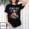 Dave Finlay Fit Finlay Wwe Vintage Bootleg Lightning T-Shirt