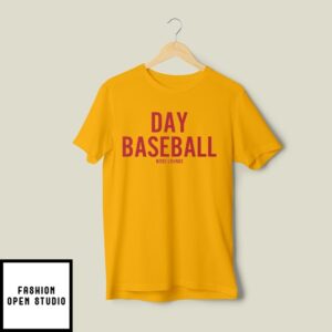 Day Baseball By Nisei Lounge T-Shirt