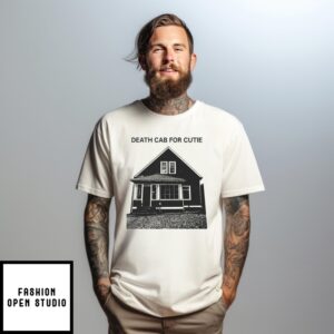Death Cab For Cutie Ellis Street House T-Shirt