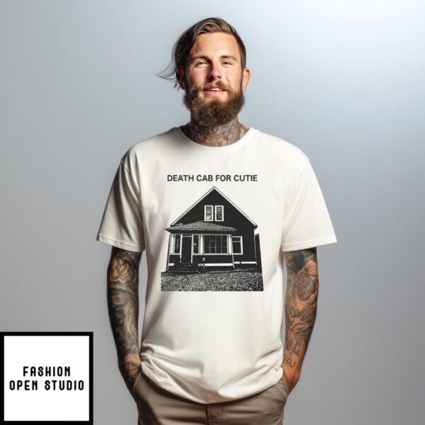 Death Cab For Cutie Ellis Street House T-Shirt