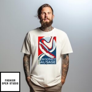 Democracy Sausage Vintage T-Shirt