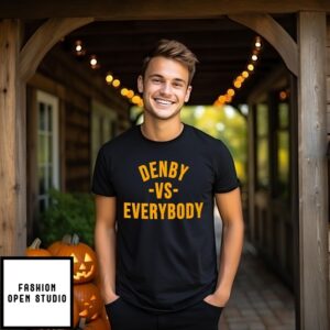 Denby Vs Everybody 2025 T-Shirt