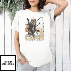 Derek Carr Shockingly Retiring From Nfl Las Vegas Vintage T-Shirt