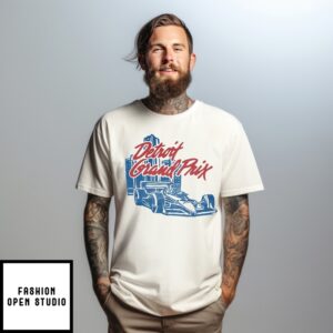 Detroit Grand Prix Vintage T-Shirt
