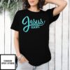 Diamondbacks Pitcher Brandon Pfaadt Wearing Jesus Won T-Shirt