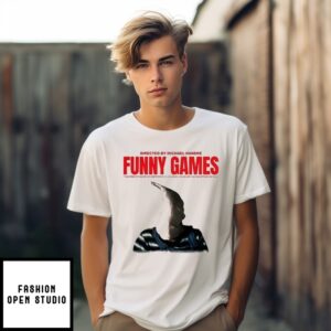 Directed By Michael Haneke Funny Games T-Shirt