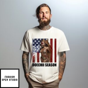 Doechii Season Usa Flag T-Shirt