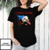 Dog I’M Doing My Part By Being Thicker Than A Bowl Of Oatmeal Flag T-Shirt