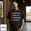 Doge Dangerous Oligarchs Gaslighting Everyone T-Shirt