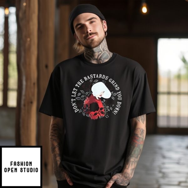 Don’T Let The Bastards Grind You Down Retro T-Shirt