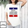 Don’T Mess With Trans Kids Protect Trans Kids Star Lgbt T-Shirt