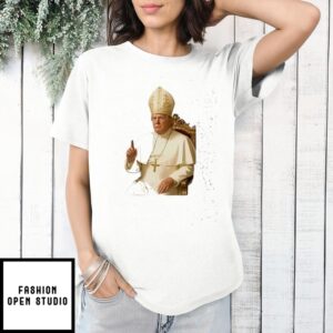 Donald Trump Pope Francis Funny T-Shirt