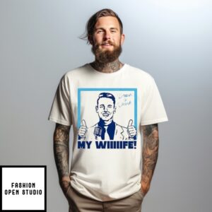 Down To Dunk My Wiiiiife T-Shirt