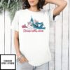 Down With Love The Ultimate Catch Has Met His Match Ilana Wolpert T-Shirt