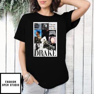Drake All Album Poster T-Shirt
