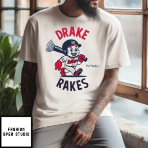 Drake Baldwin Drake Rakes Atlanta Braves Baseball T-Shirt
