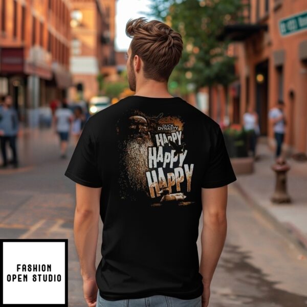 Duck Dynasty Phil Robertson Happy Happy Happy T-Shirt
