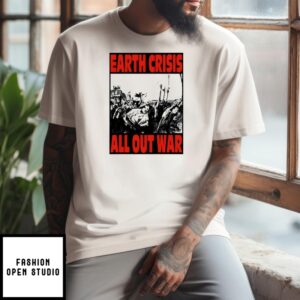 Earth Crisis All Out War Og T-Shirt