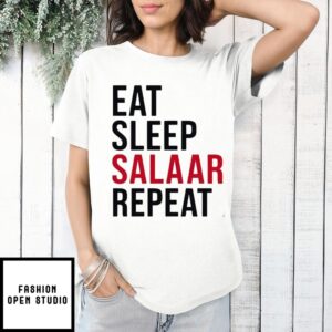 Eat Sleep Salaar Repeat T-Shirt
