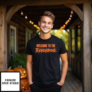 Edmonton Oilers Welcome To The Terrordome T-Shirt