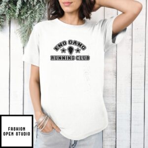 End Gang Run Club Star T-Shirt