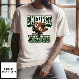 Enforce Endor Hockey Mascot 2025 T-Shirt