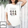 Enter Human Body Or Future And No War One Earth No War Campaign 2023-2168 T-Shirts