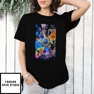 Epic Universe Grand Opening Only Available To Team Members T-Shirt