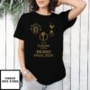 Europa League Bilbao Final 2025 Manchester United Vs Tottenham Vintage Football T-Shirt