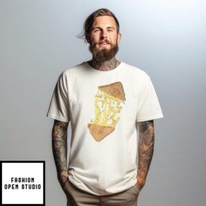Fall Out Boy Melting Cheese Sandwich T-Shirt