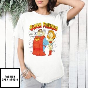 Family Guy Super Friends With Benefits T-Shirt