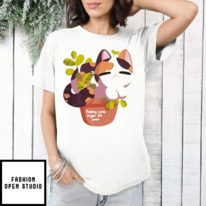 Feeling Cute, Might Die Later Cat T-Shirt