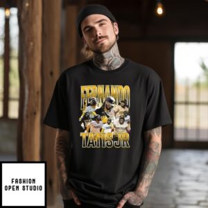 Fernando Tatis Jr. San Diego Padres Mlb Baseball Player Graphic T-Shirt