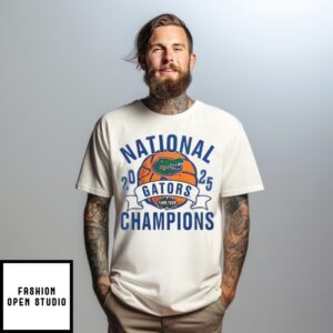 Florida Gators Women’S 2025 Ncaa Men’S Basketball National Champions T-Shirt
