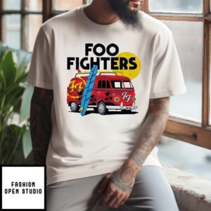 Foo Fighters Split Window T-Shirt
