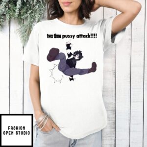 Forsaken Two Time Pussy Attack T-Shirt