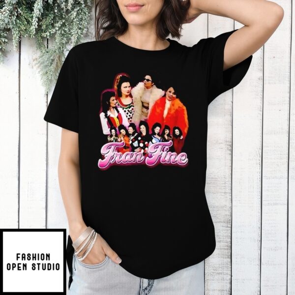 Fran Fine Fashions Collage T-Shirt