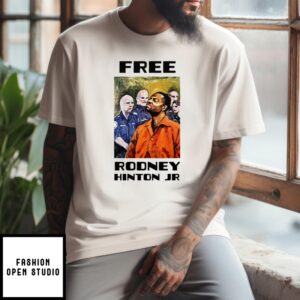 Free Rodney Hinton Jr T-Shirt