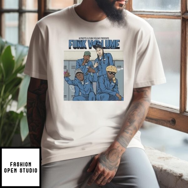 Funk Volume 2015 Tour T-Shirt