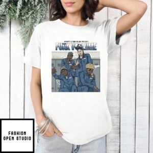 Funk Volume Autographed Hopsin Jarren Benton Tour T-Shirt