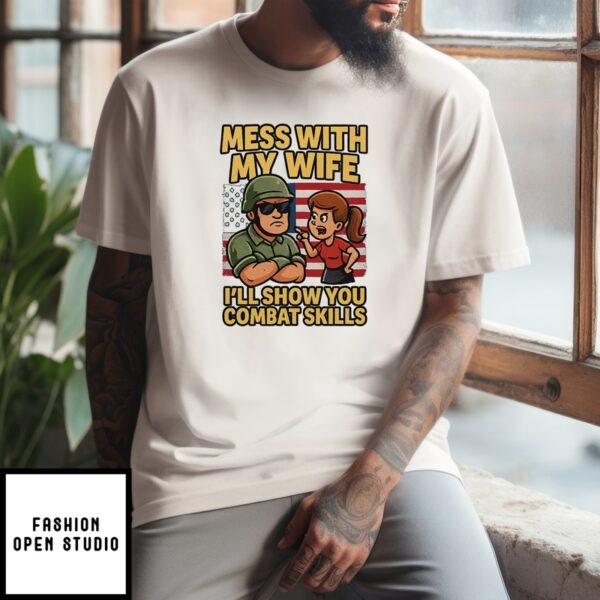 Funny Military T-Shirt – Tactical Humor T-Shirt