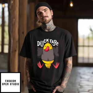 Funny T-Shirt Duck Tape
