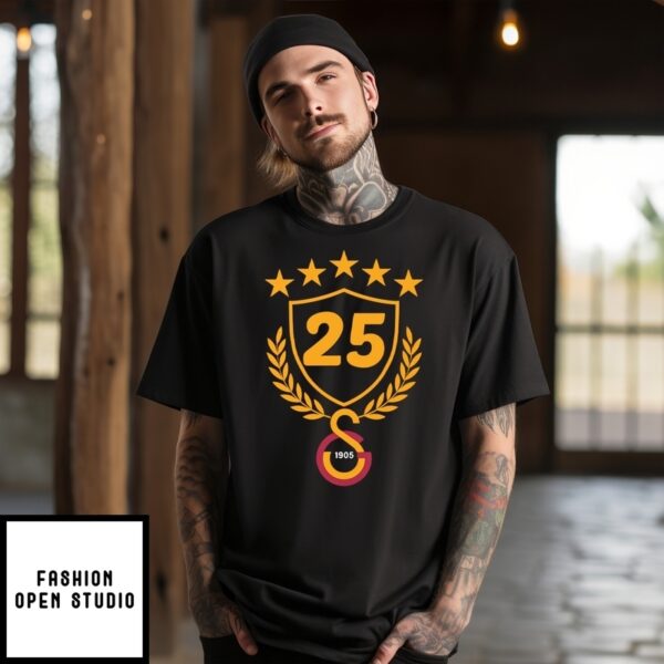 Galatasaray 5 Stars T-Shirt