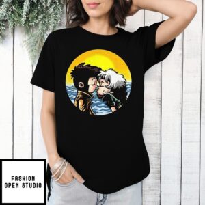 Gambit And Rogue Ma Che Rie T-Shirt