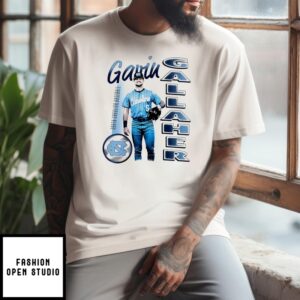 Gavin Gallaher Unc Baseball Illustrated T-Shirt